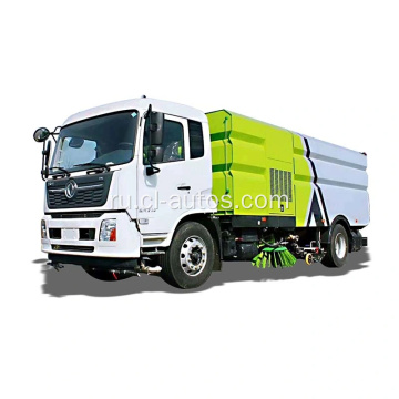 Dongfeng High Dative Vacuum Road Sweeper Truck